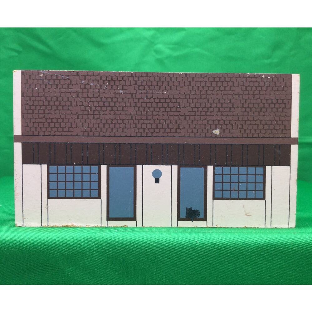 The Cats Meow 1995 Charlotte County Florida Shelf Sitter